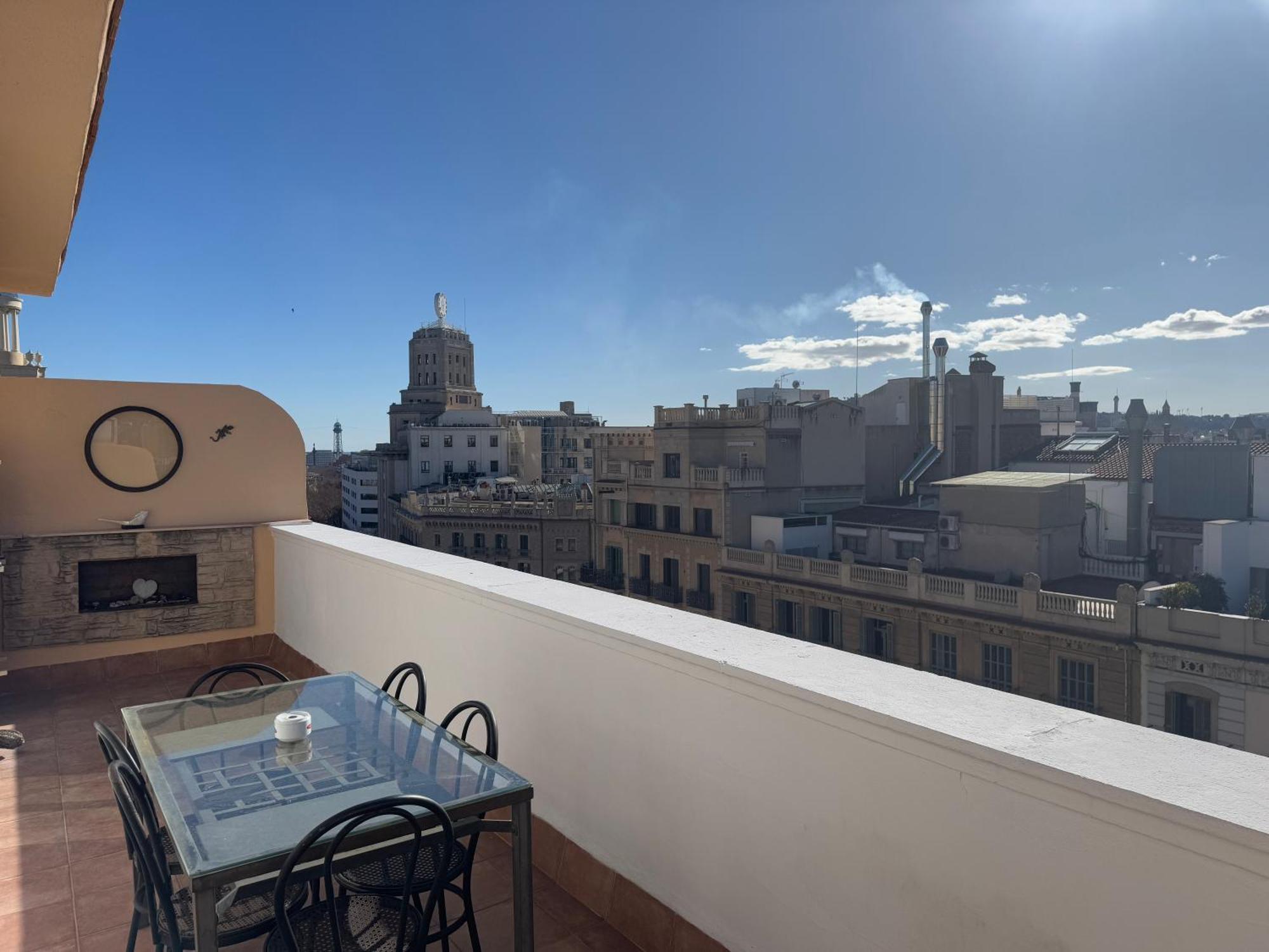 Apartmán Rambla Cat - Penthouse With Terrace Barcelona Exteriér fotografie